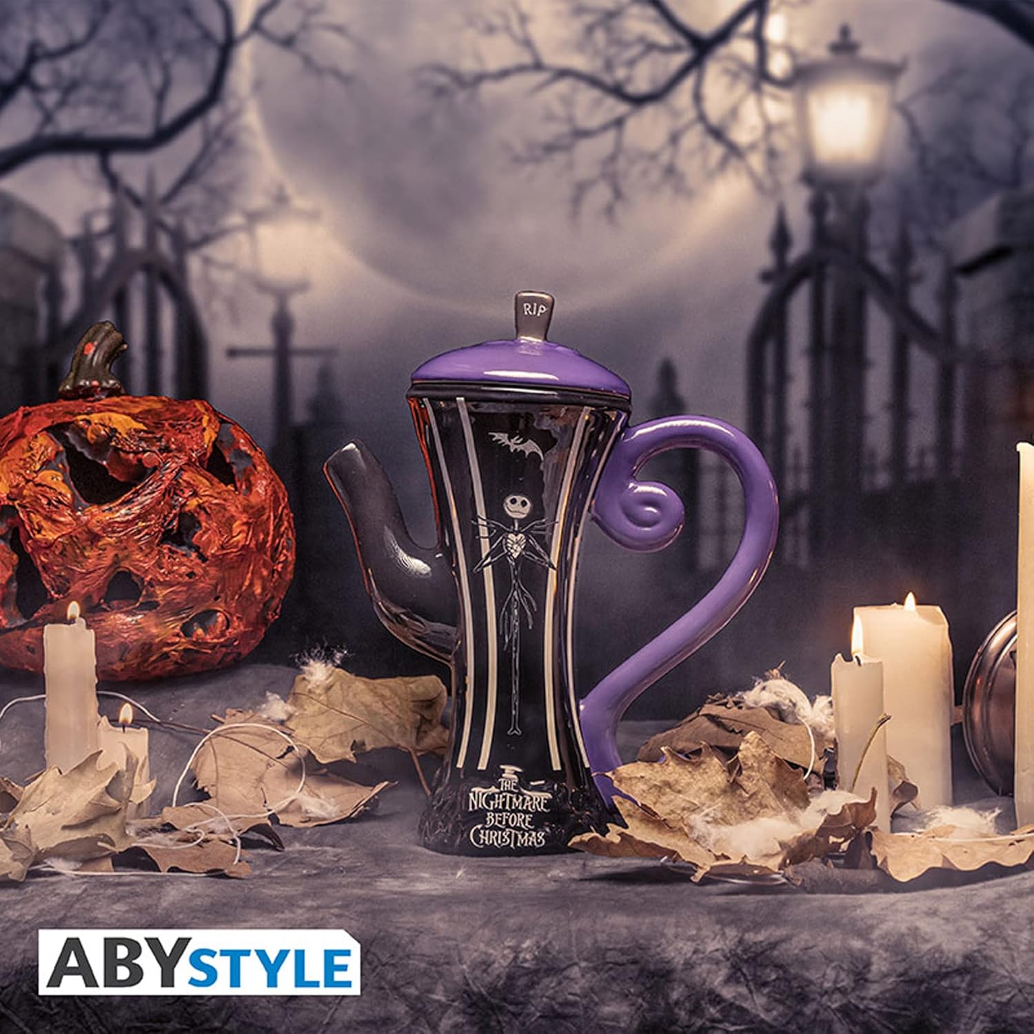 Teiera Nightmare B.C. Jack Skellington