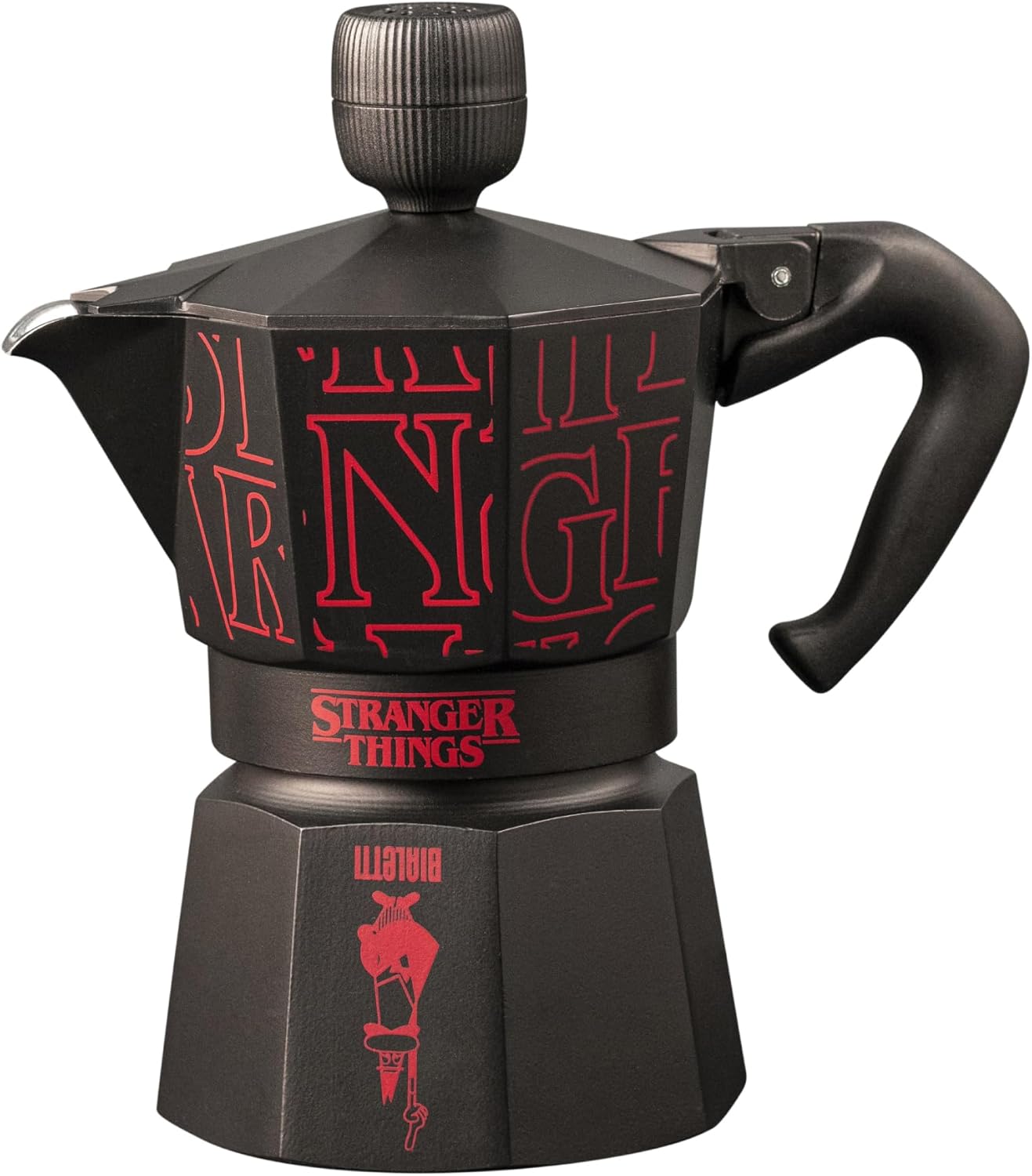 Moka Express Musicale 3 Tazze Stranger Things