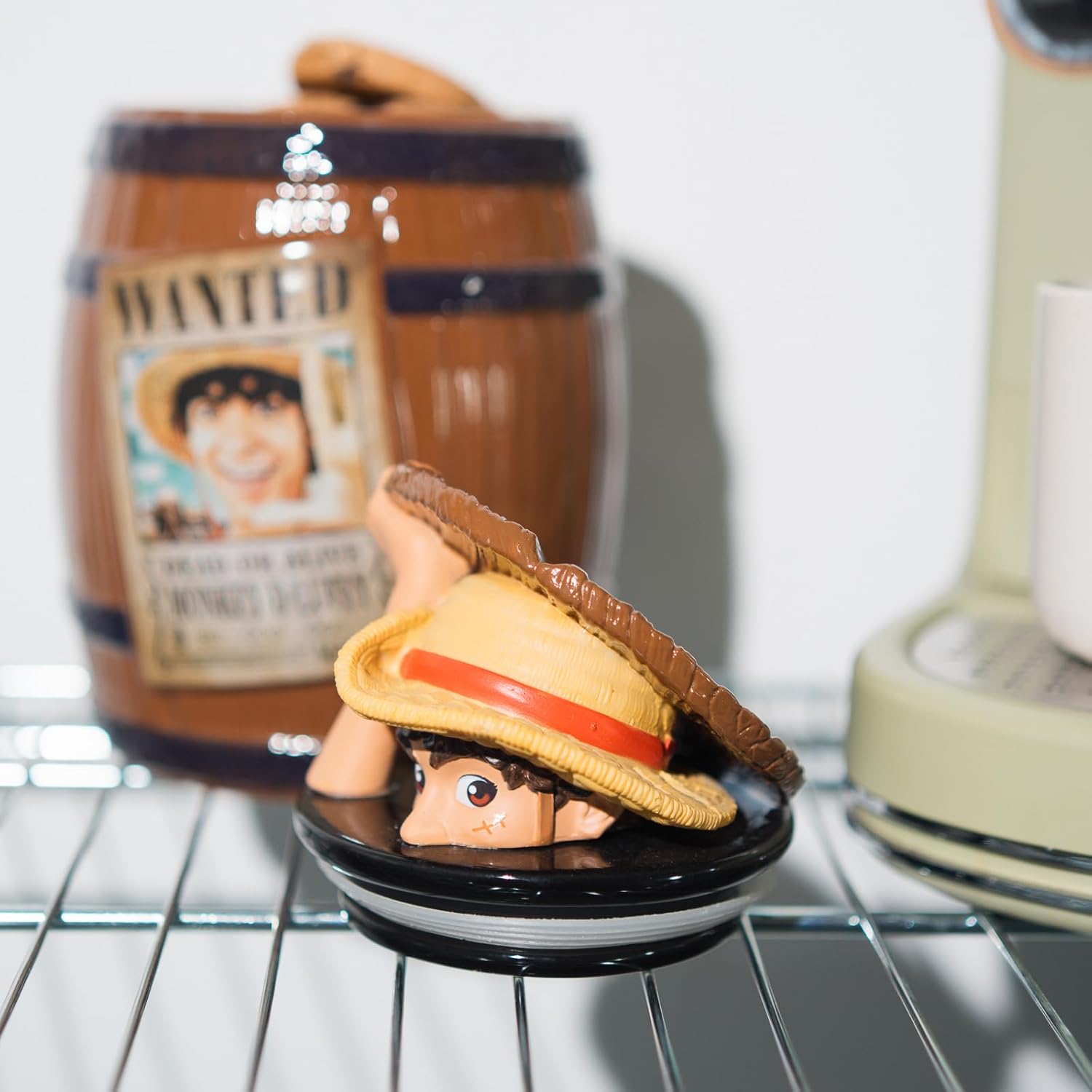Biscottiera One Piece Monkey D.Luffy Wanted