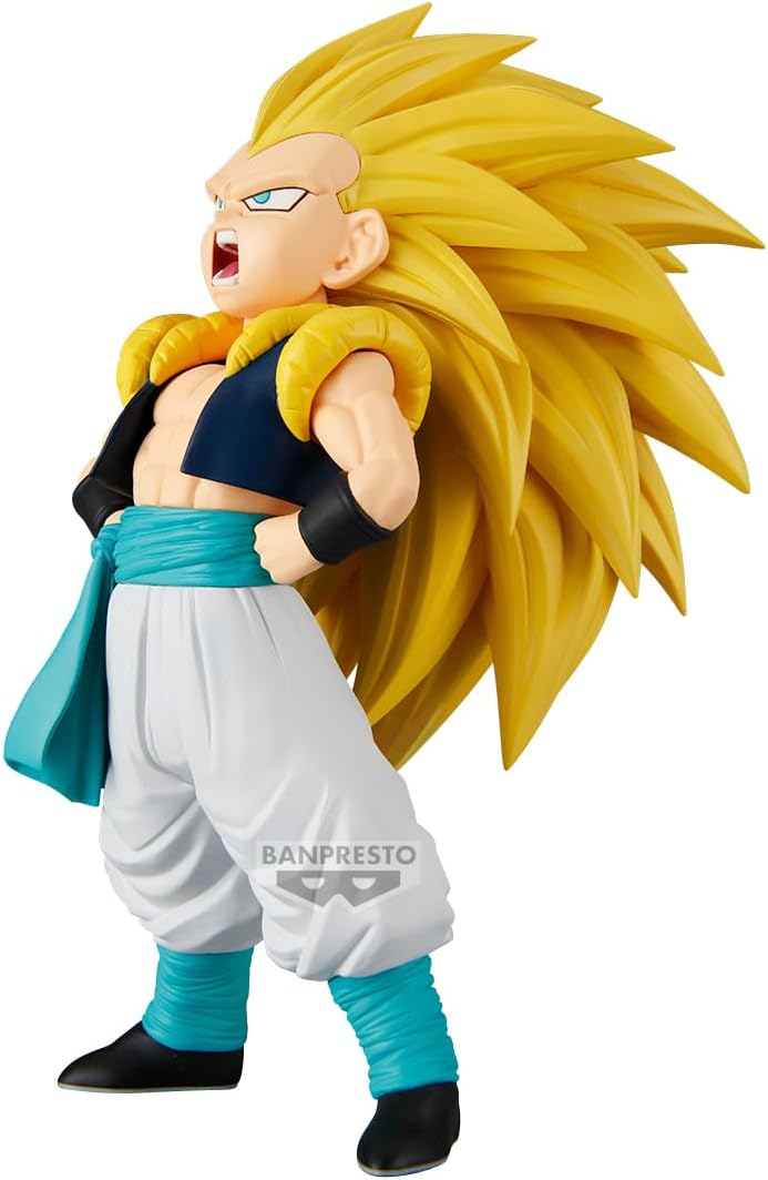 Dragon Ball Z Solid Edge Works Gotenks Super Saiyan 3 Figure