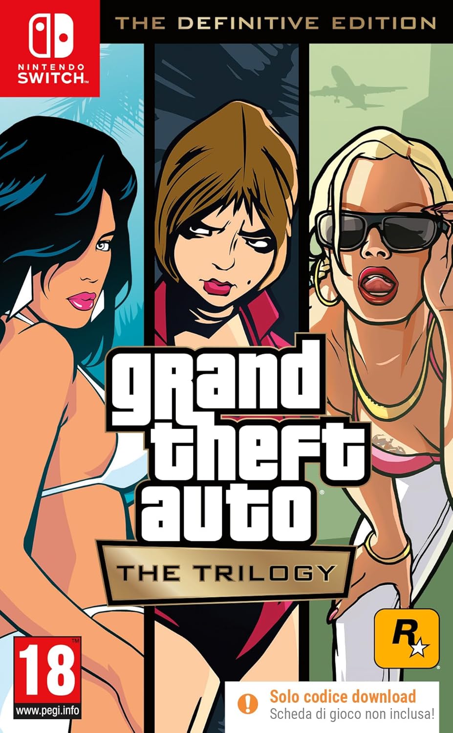 GTA TRILOGY - Grand Theft Auto The Trilogy