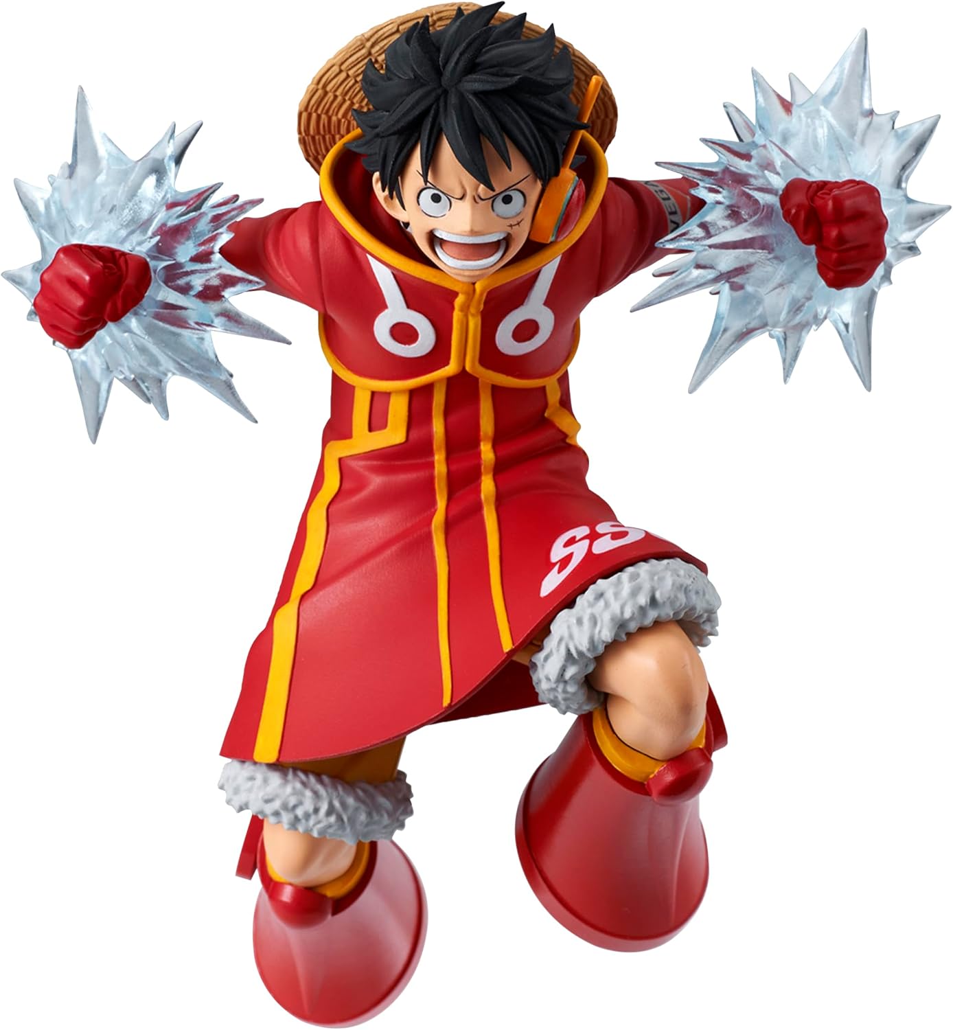 One Piece Monkey D.Luffy Battle Record Collection Figure