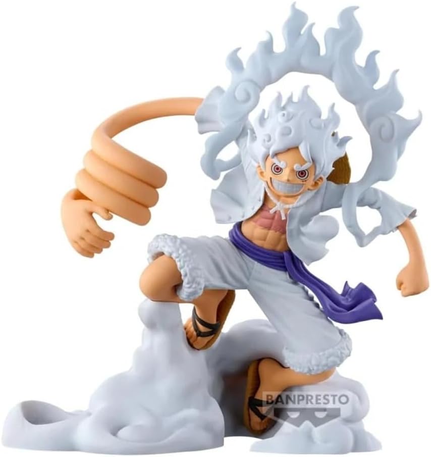 One Piece Monkey.D.Luffy Gear5 Volume 1 Figure
