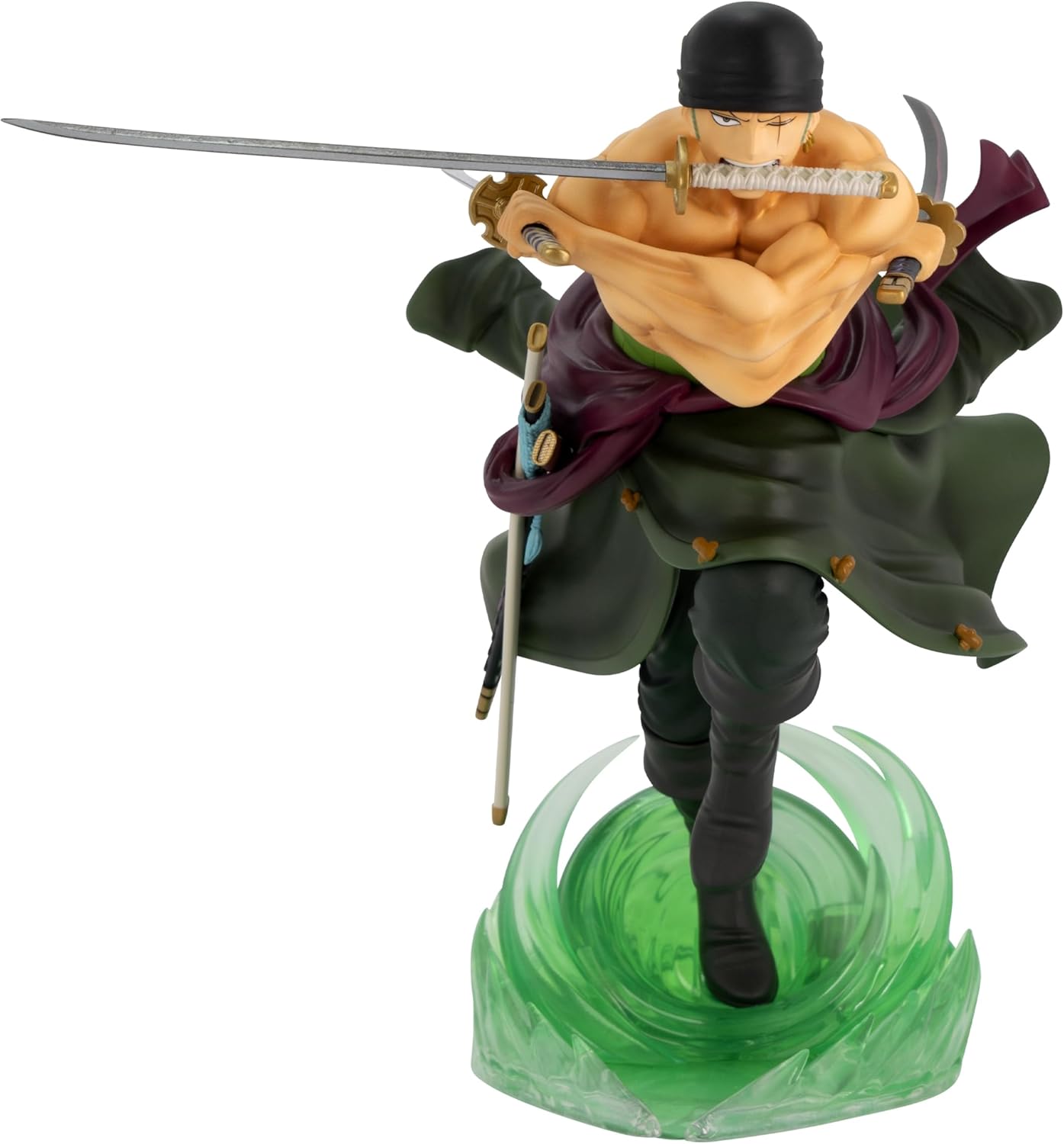 One Piece Roronoa Zoro Attack w/Katane Figure