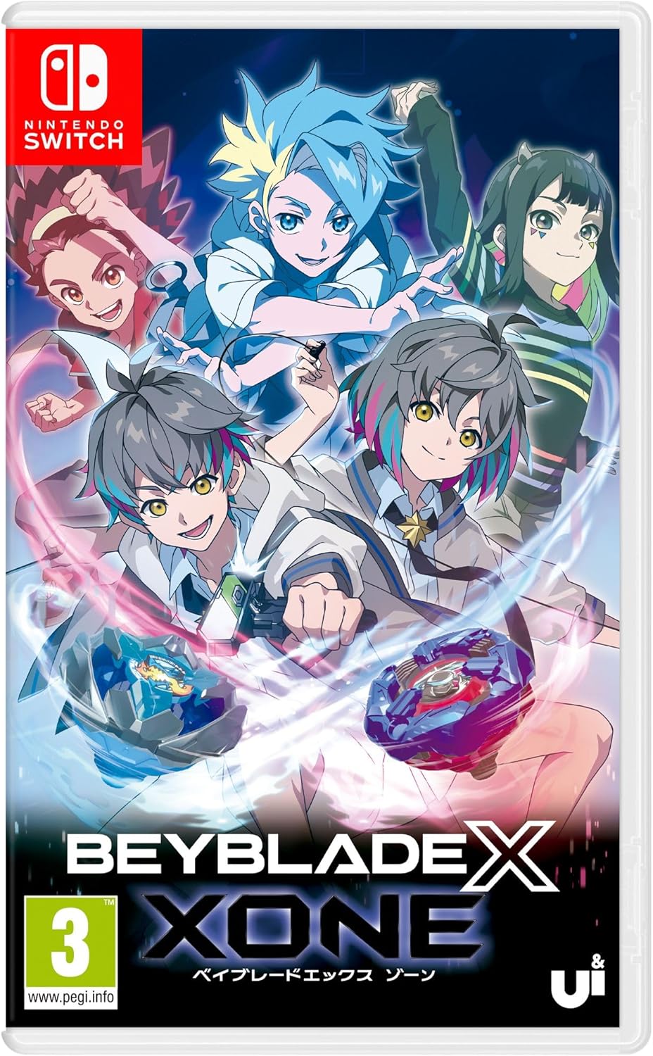 Beyblade X Xone