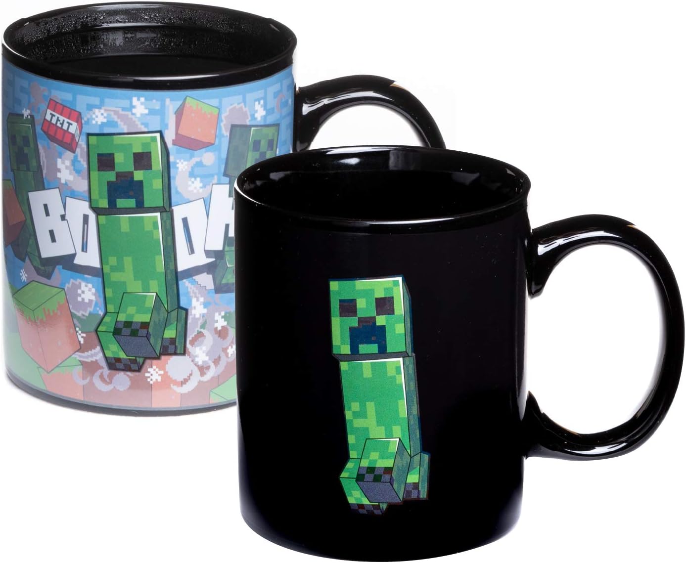 Tazza Cambia Colore Minecraft Creeper