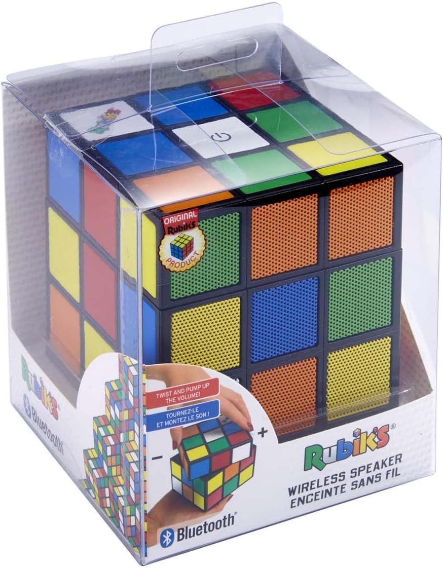 Speaker Bluetooth Rubik's