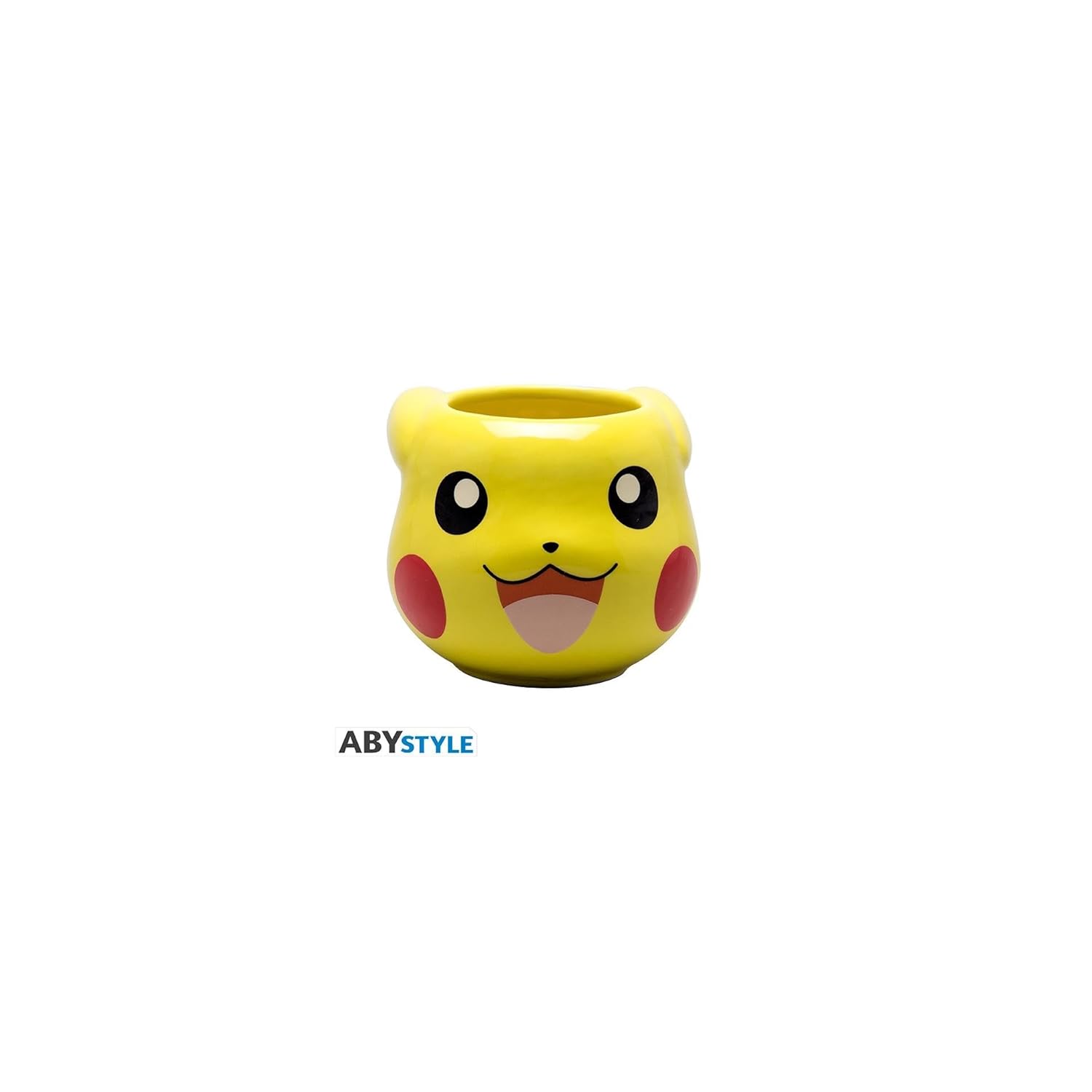 Tazza 3D Pokemon Pikachu Head