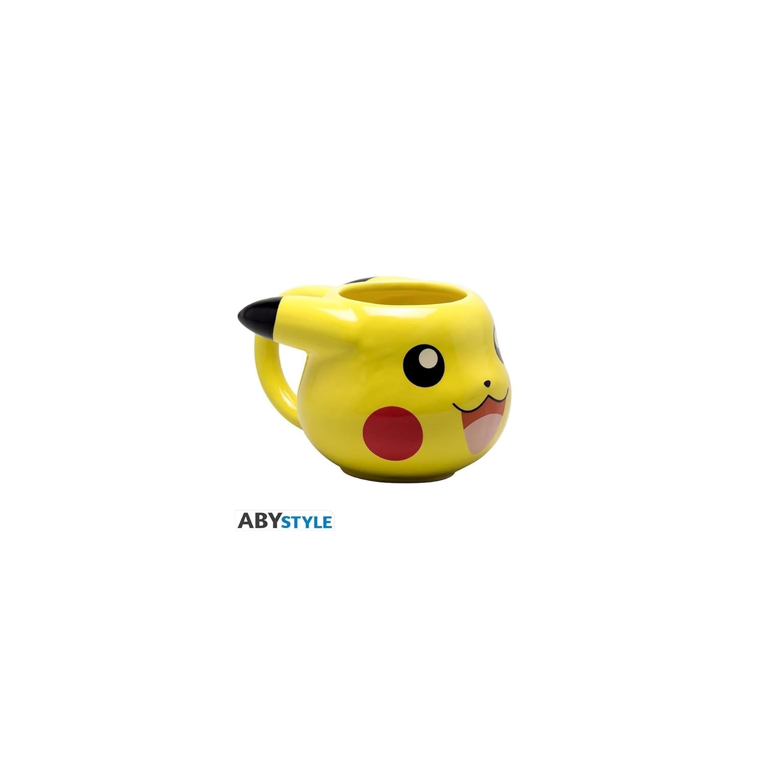 Tazza 3D Pokemon Pikachu Head