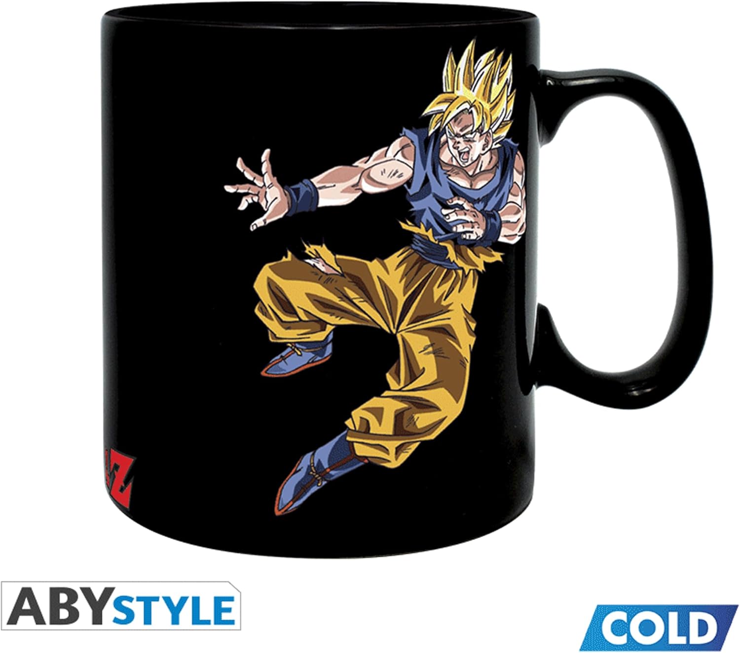 Tazza Cambia Colore Dragon Ball Goku vs Majin Bu