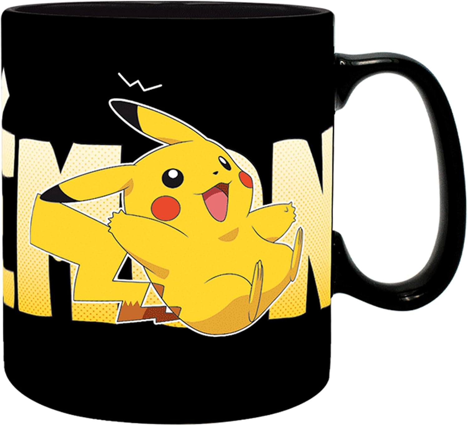 Tazza Cambia Colore Pokemon Pikachu Emotion