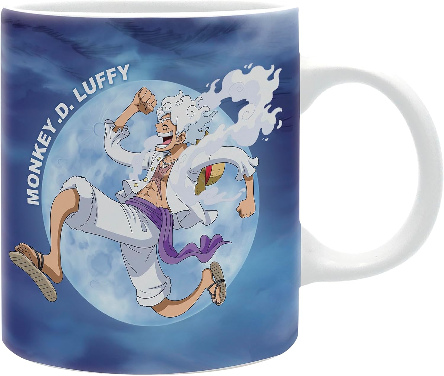 Tazza One Piece Monkey D.Luffy Gear 5th