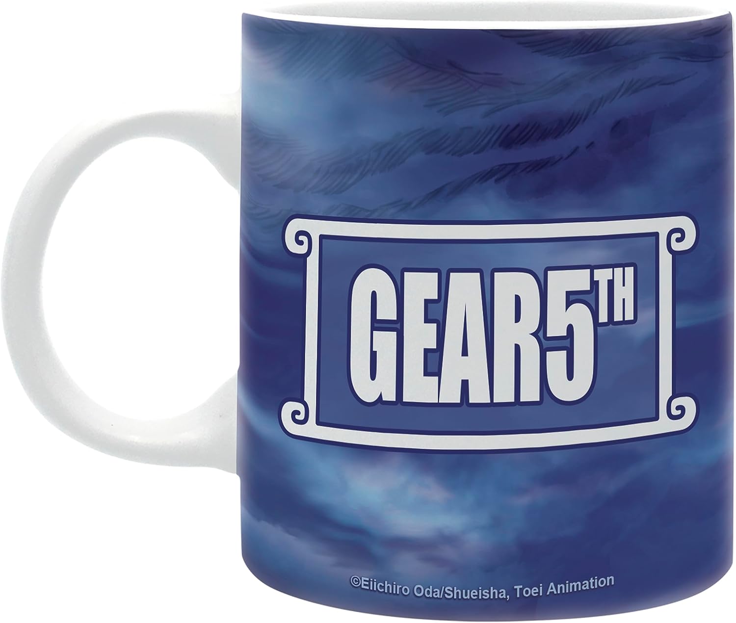 Tazza One Piece Monkey D.Luffy Gear 5th