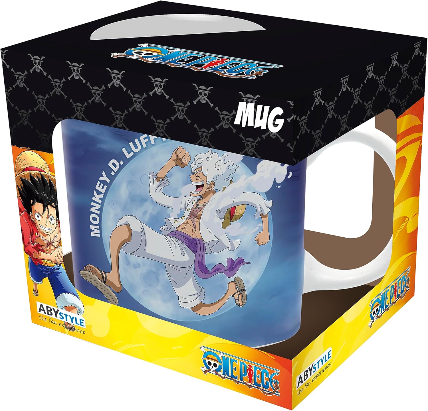 Tazza One Piece Monkey D.Luffy Gear 5th
