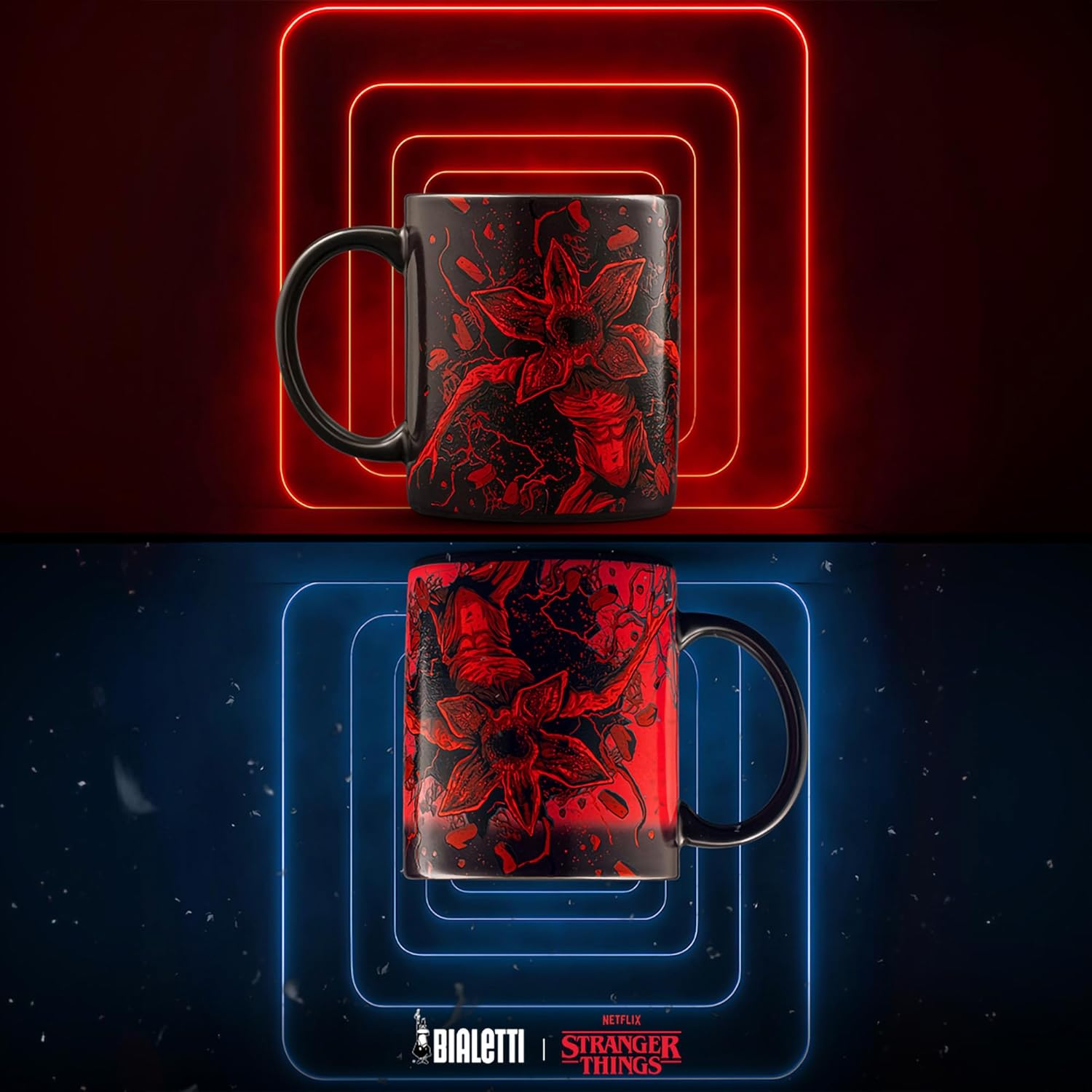 Tazza Cambia Colore Stranger Things