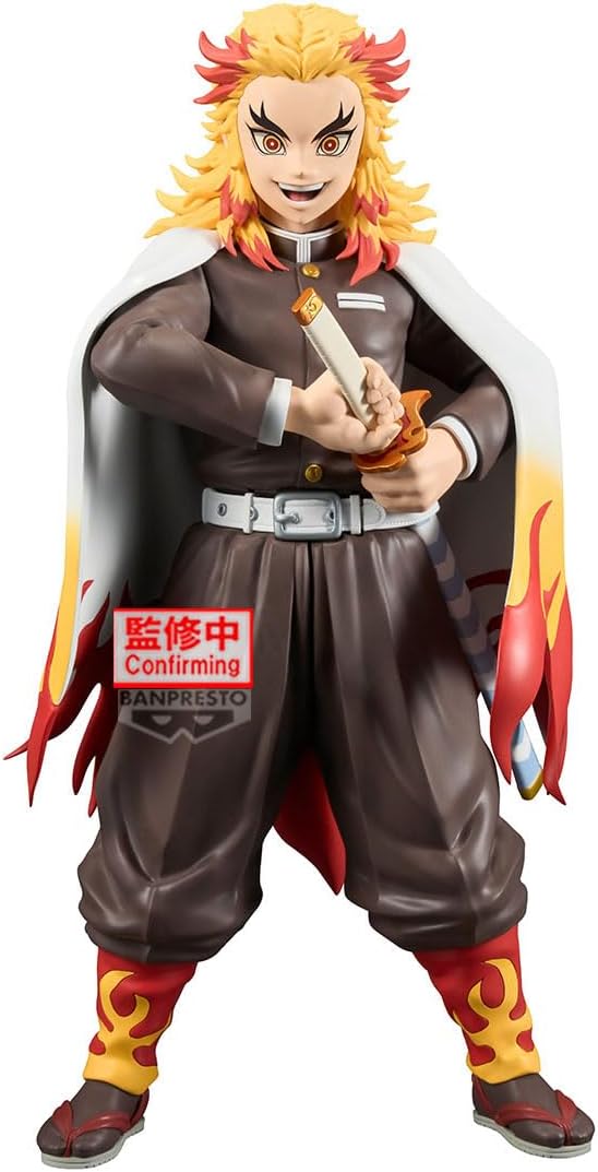 Demon Slayer Kyojuro Rengoku Grandista Figure