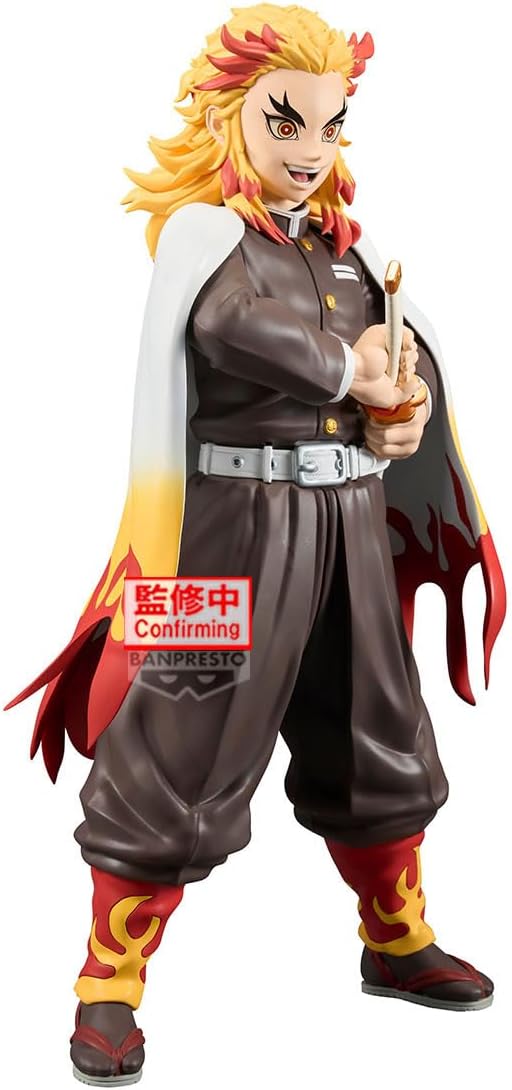 Demon Slayer Kyojuro Rengoku Grandista Figure