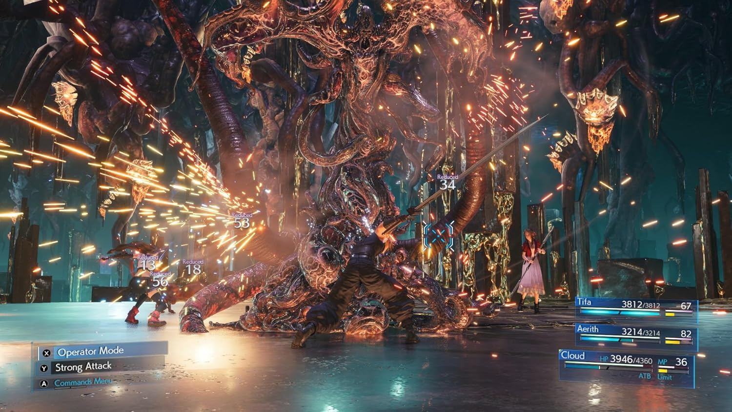 Final Fantasy VII Remake Intergrade