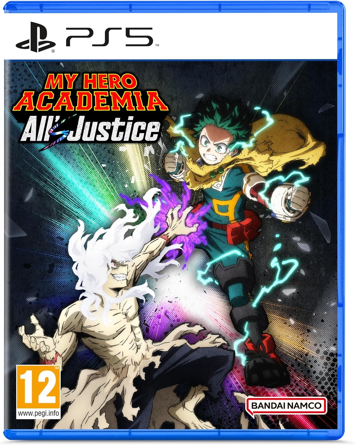 My Hero Academia All's Justice