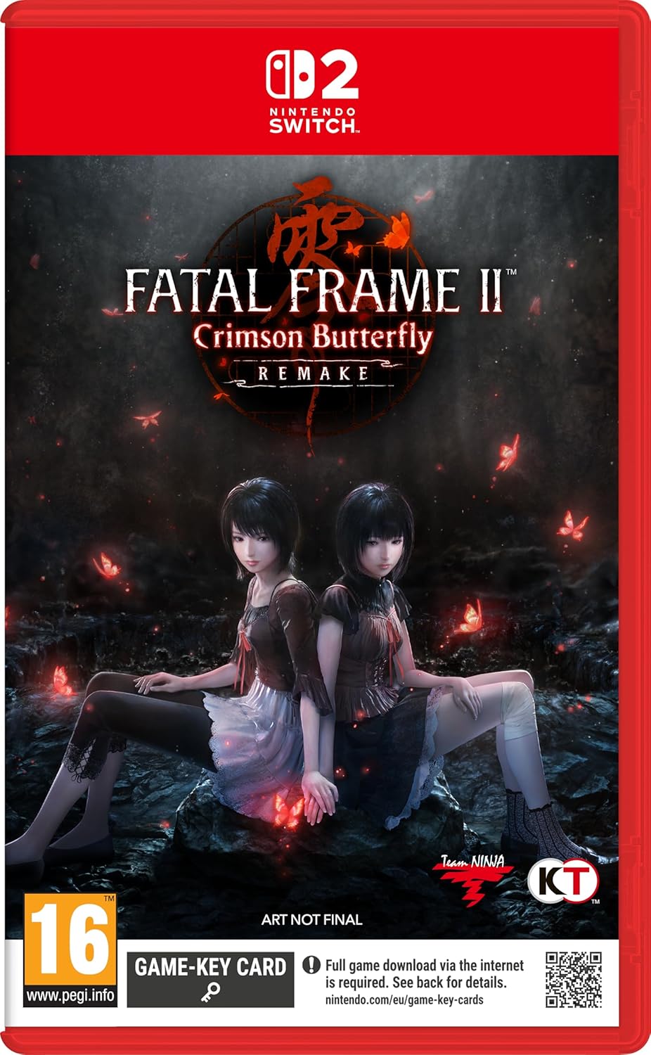 Fatal Frame 2 Crimson Butterfly Remake
