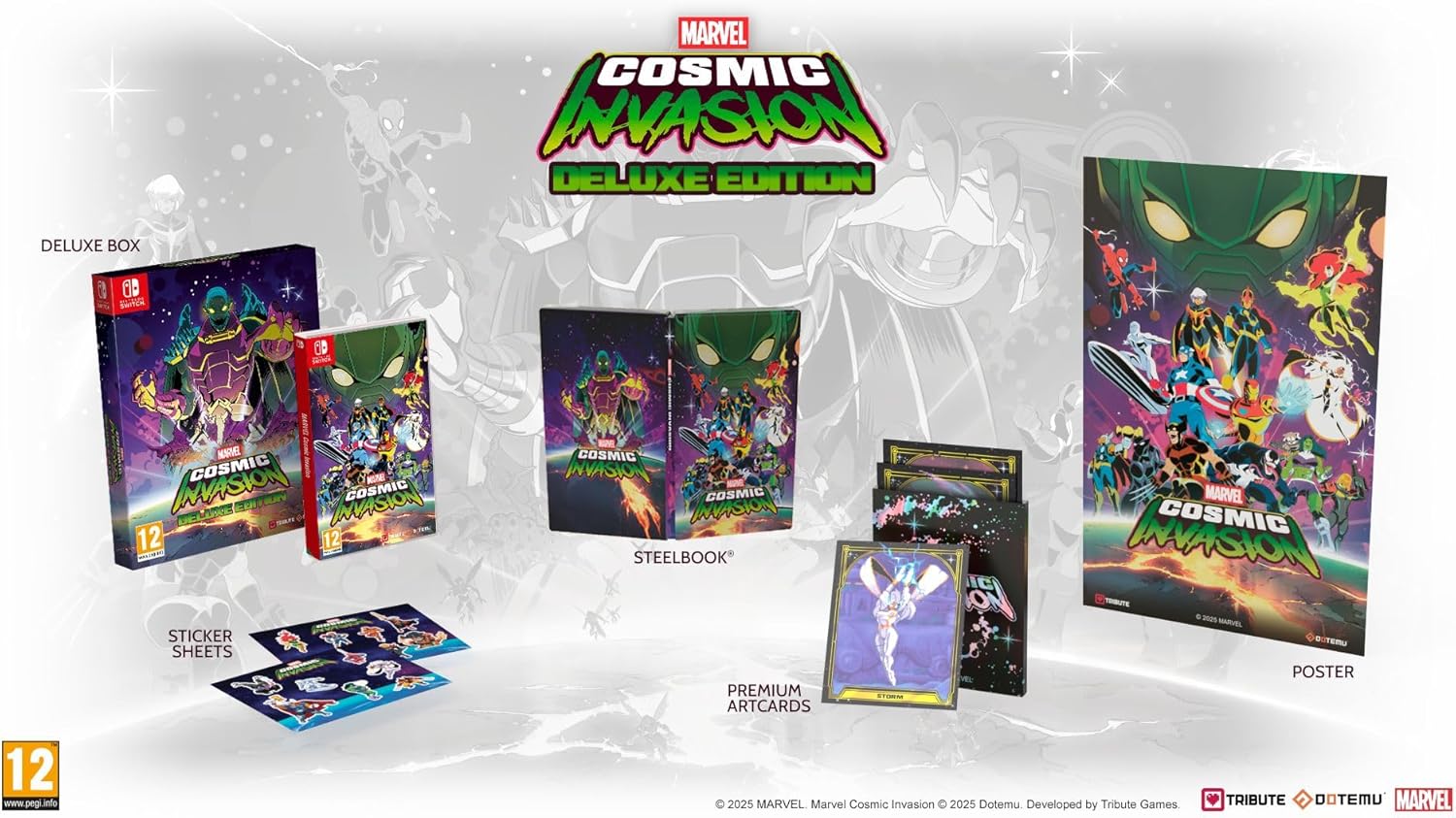 Marvel Cosmic Invasion (Deluxe Edition)