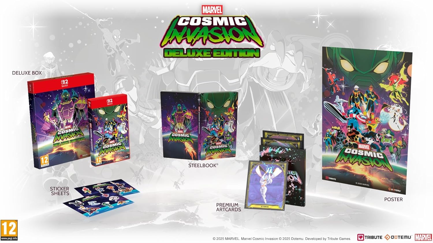Marvel Cosmic Invasion (Deluxe Edition)