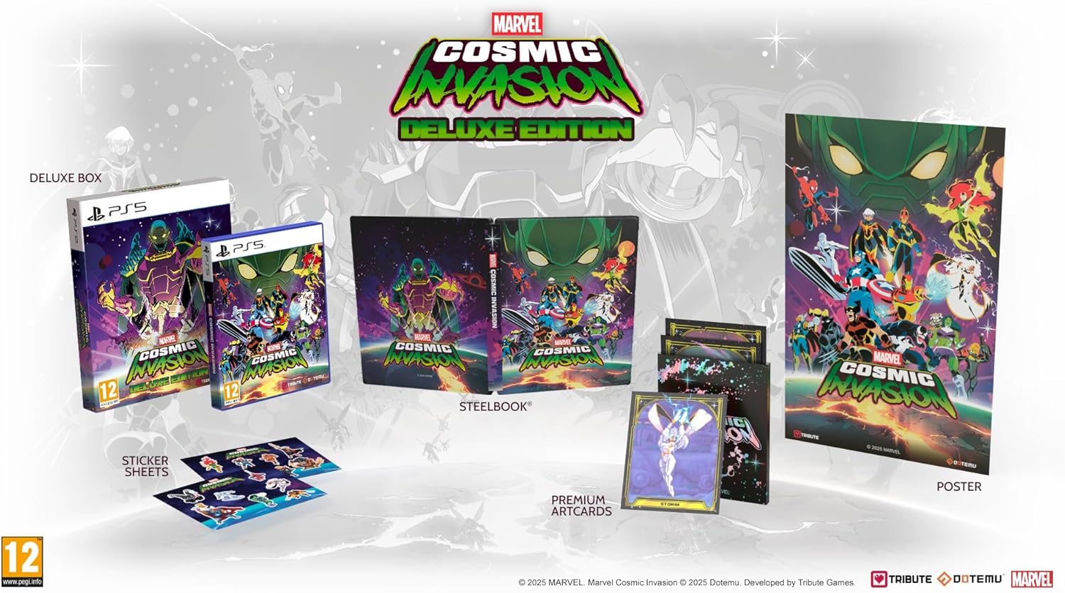 Marvel Cosmic Invasion (Deluxe Edition)