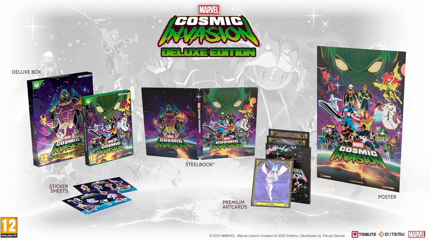 Marvel Cosmic Invasion (Deluxe Edition)