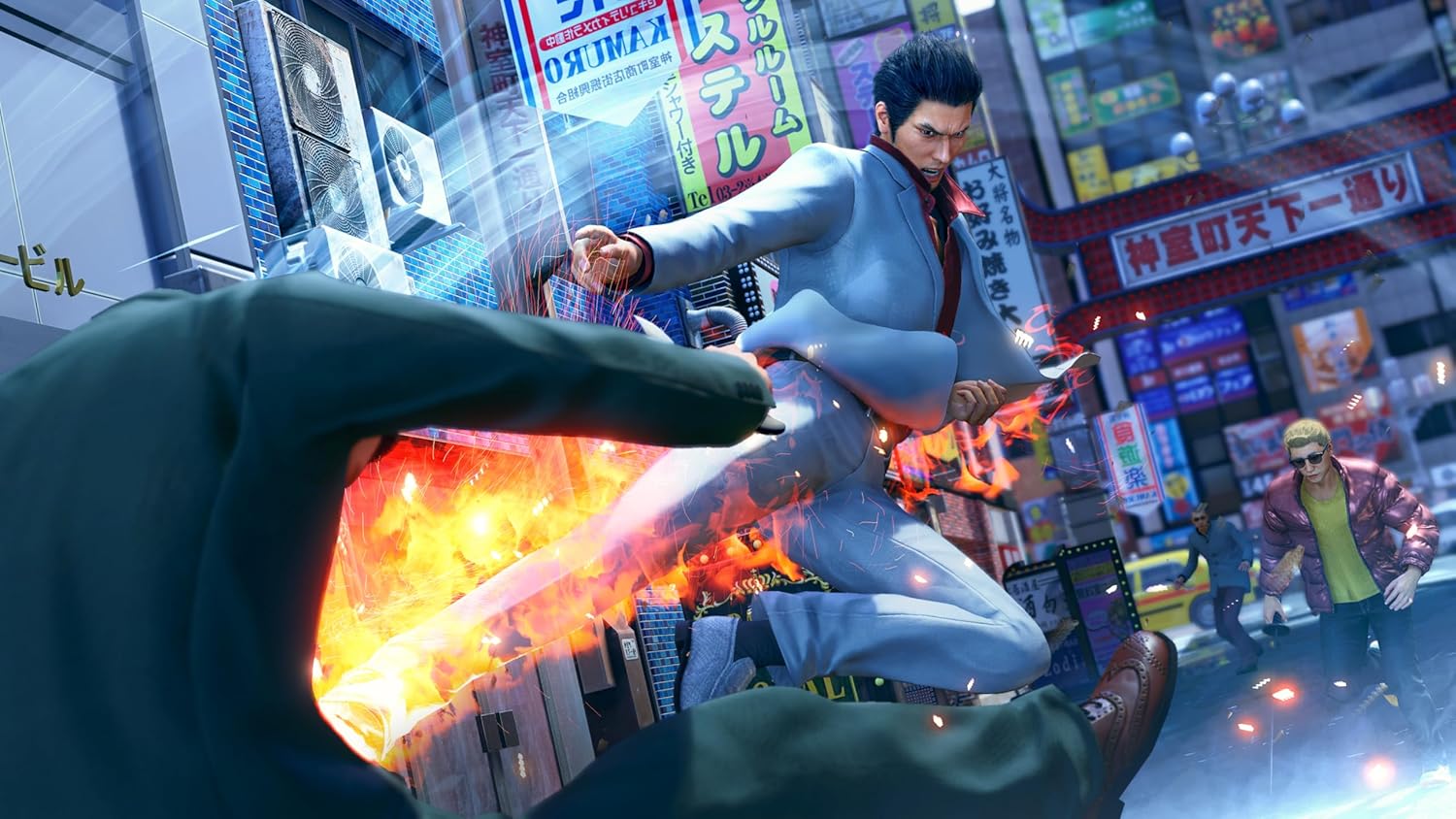 Yakuza Kiwami 3 & The Dark Ties