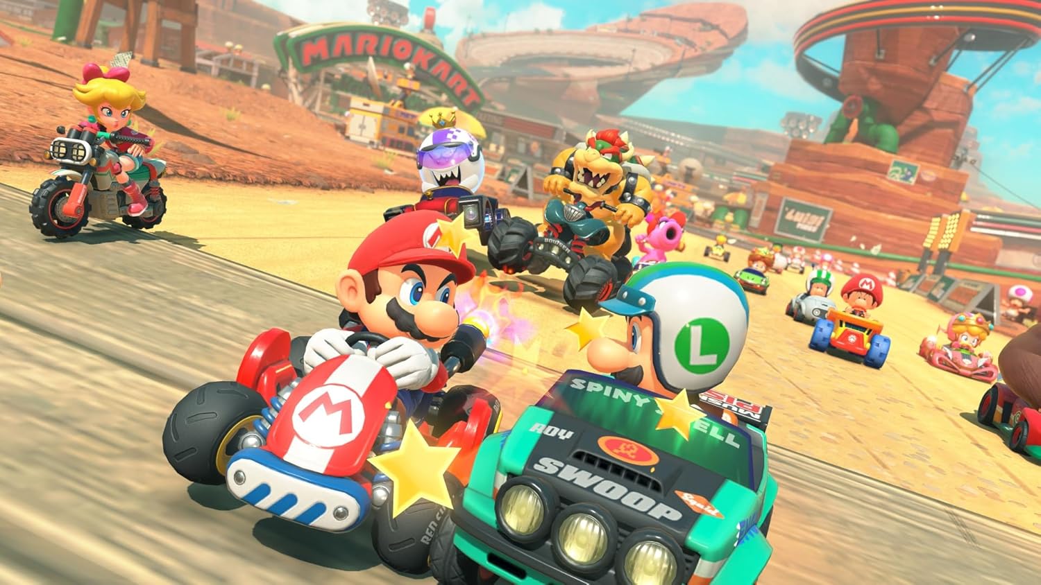 Mario Kart World Digital Key Code