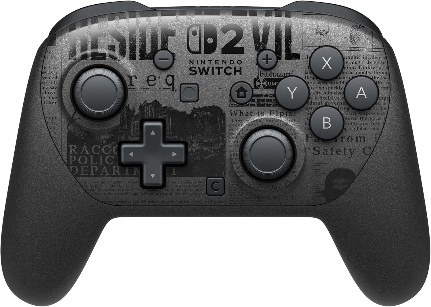 Nintendo Switch 2 Pro Controller edizione speciale Resident Evil Requiem