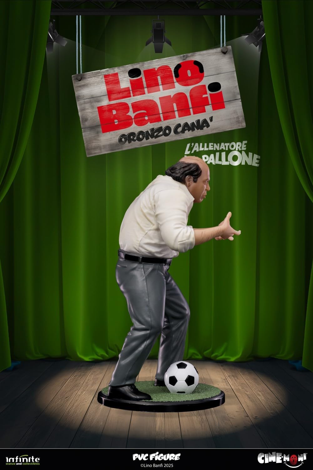 Lino Banfi Oronzo Cana Cine-Moni Figure