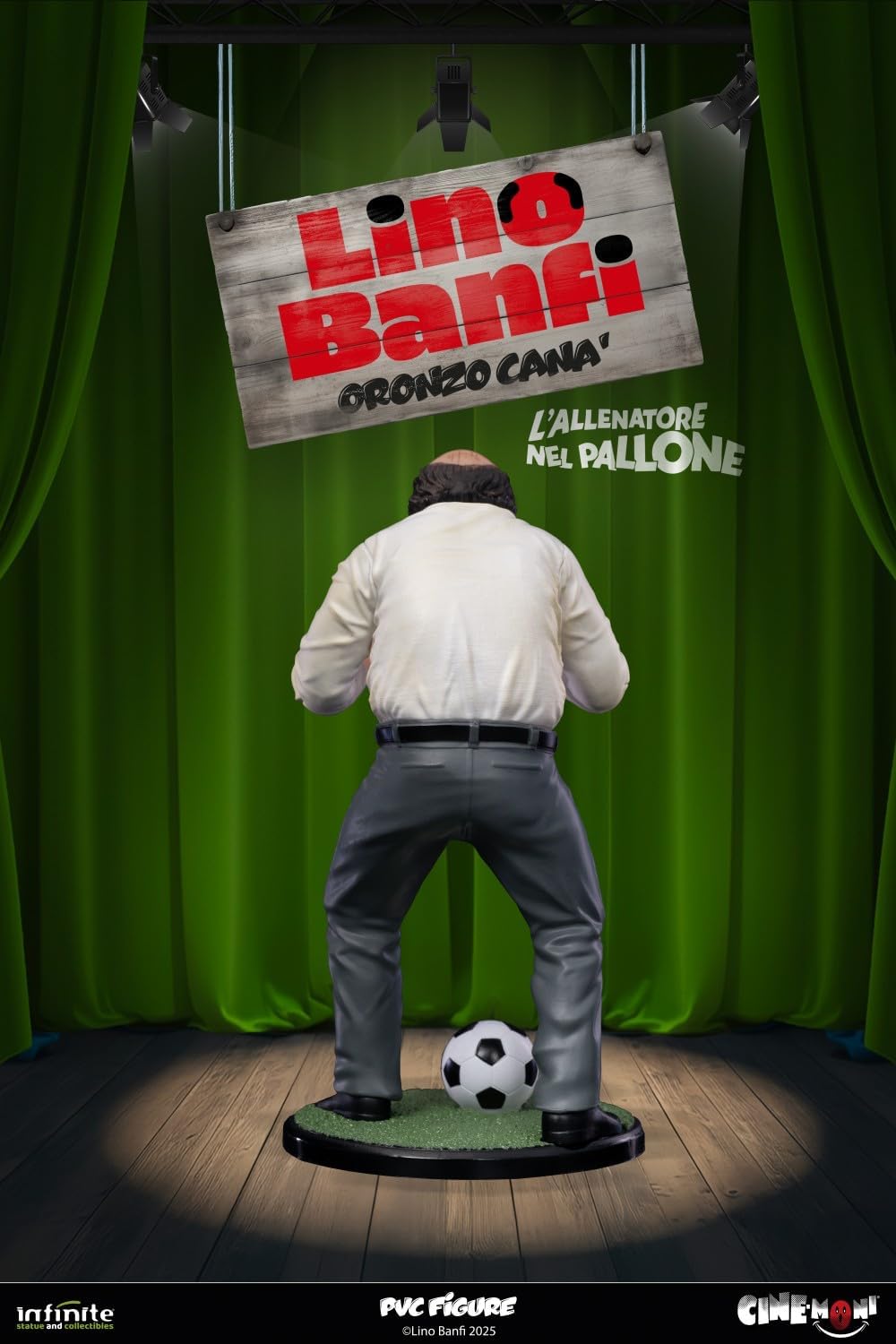Lino Banfi Oronzo Cana Cine-Moni Figure