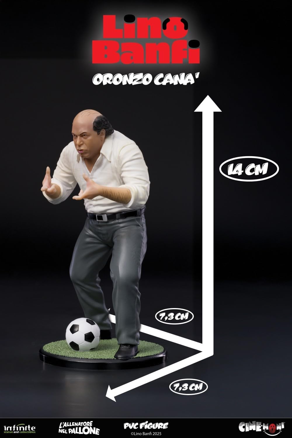 Lino Banfi Oronzo Cana Cine-Moni Figure