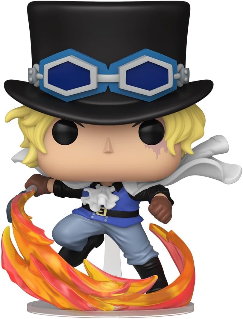 Funko POP! One Piece Sabo Attacking w/Pipe 2108