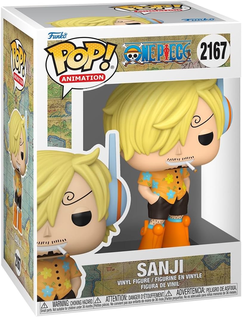 Funko POP! One Piece Sanji (Egghead Arc) 2167