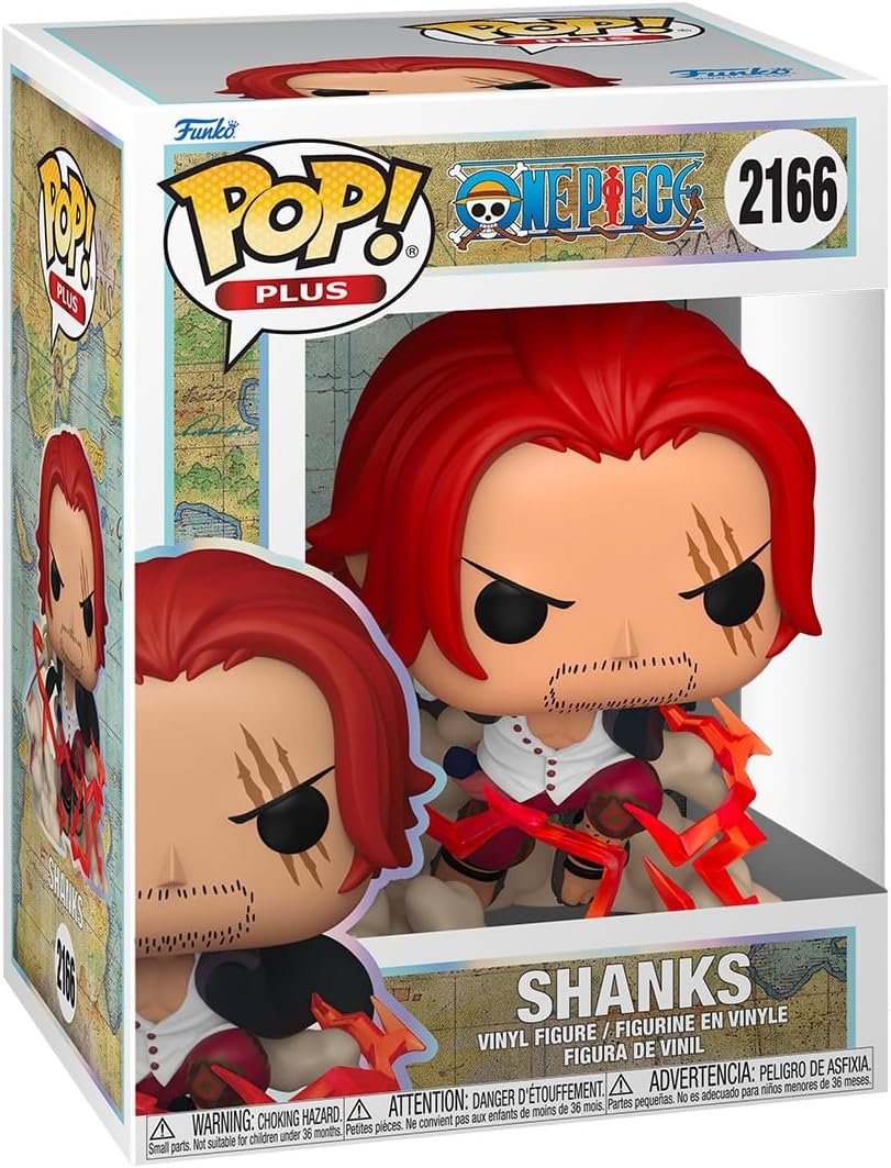 Funko POP! One Piece Shanks 2166