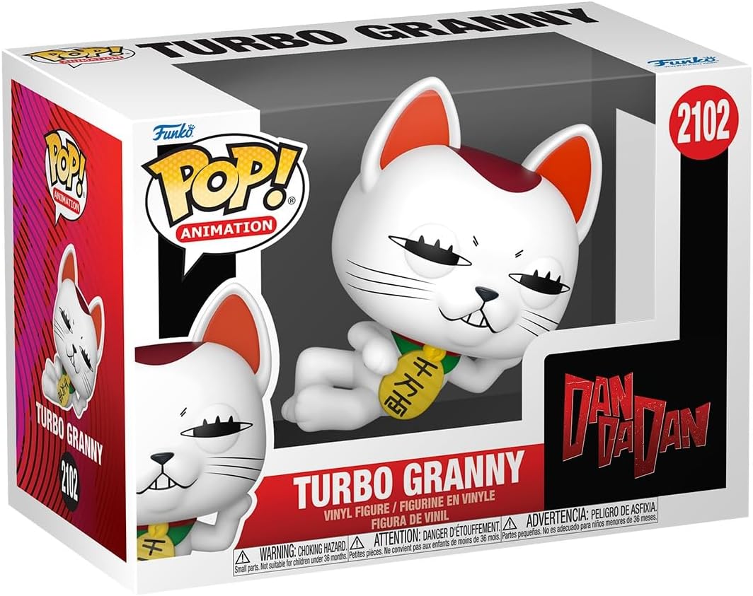 Funko POP! DanDaDan Turbo Granny 2102