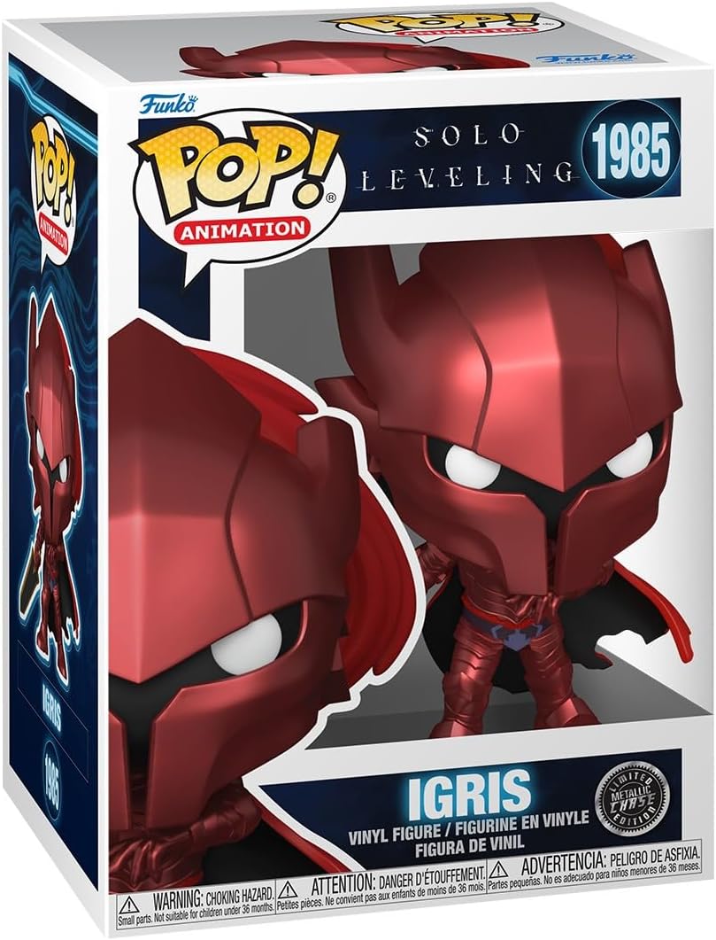 Funko POP! Solo Leveling Igris Chase 1985