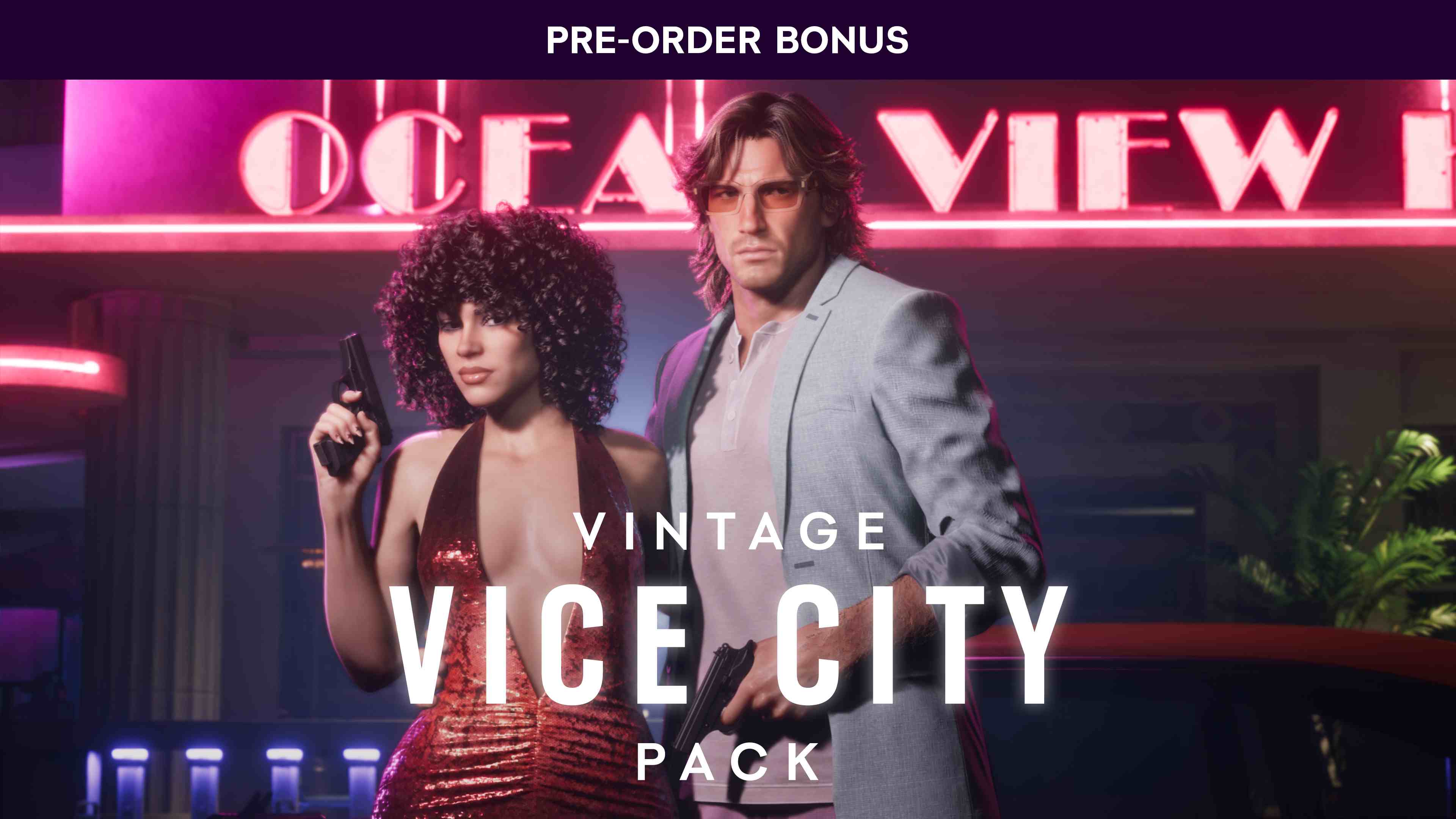 GTA VI - Grand Theft Auto VI + Pacchetto Vintage Vice City