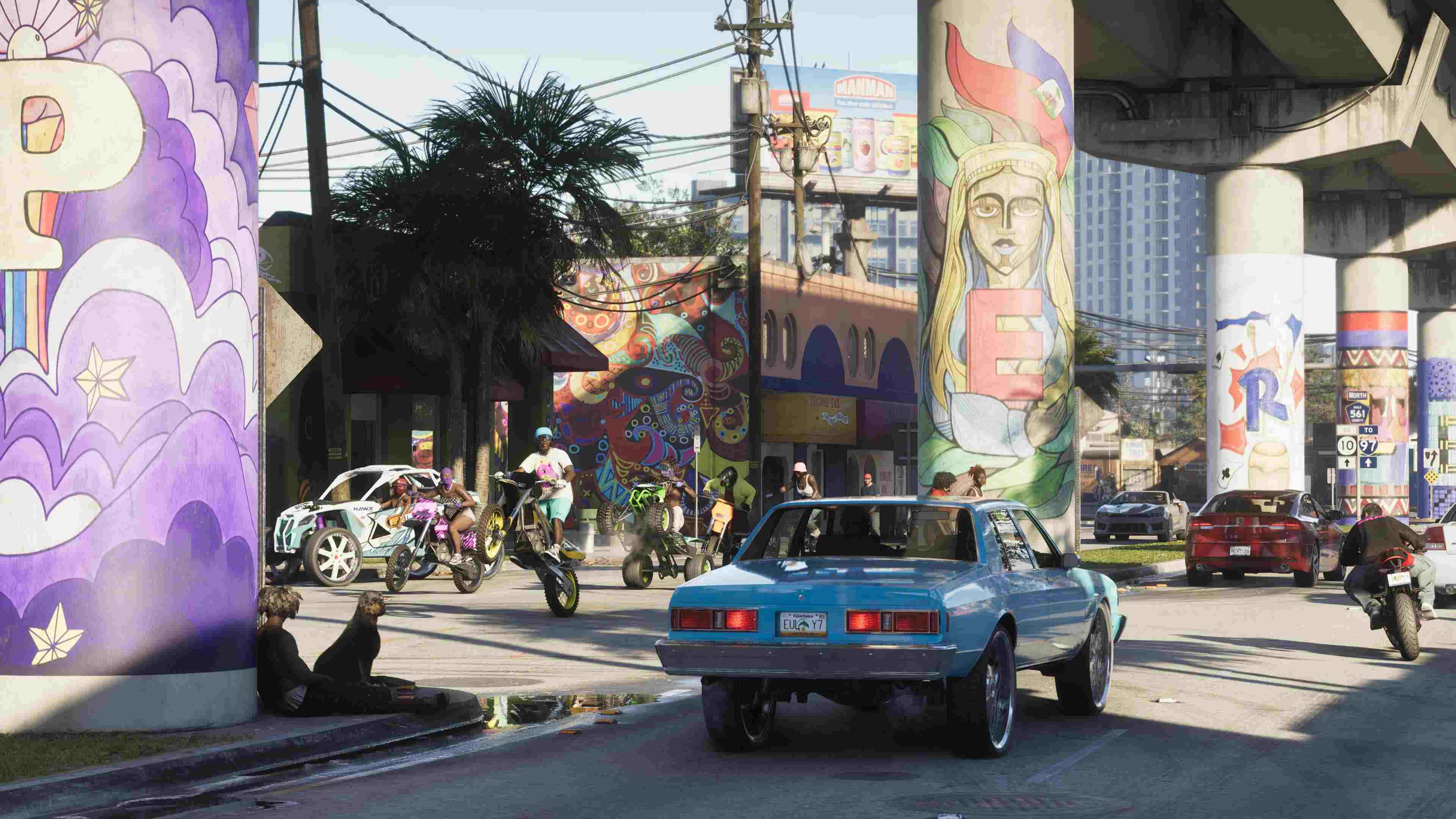 GTA VI - Grand Theft Auto VI + Pacchetto Vintage Vice City