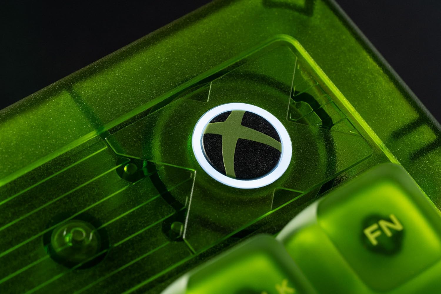 Retro 87 Mechanical Keyboard - Xbox Edition