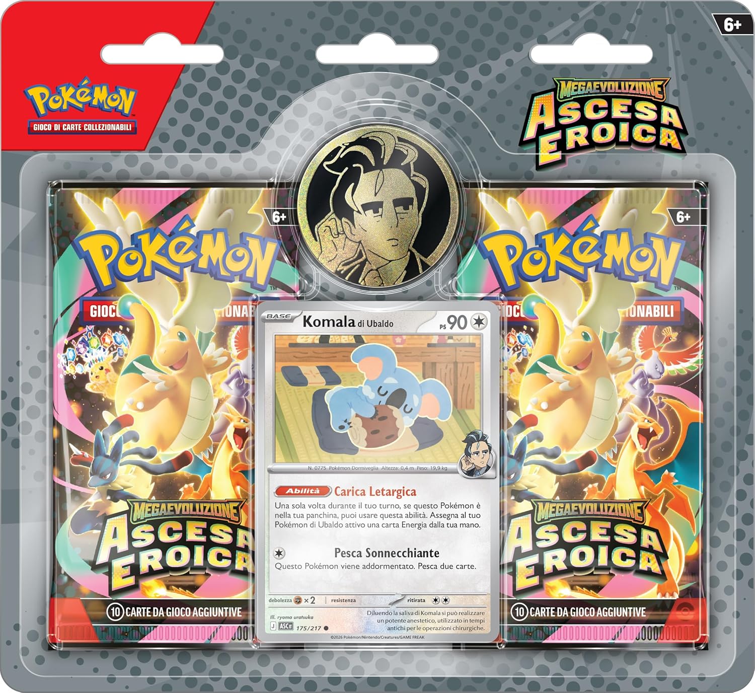 Pokemon ITA MEGAEVO Ascesa Eroica Collezione Erika e Ubaldo