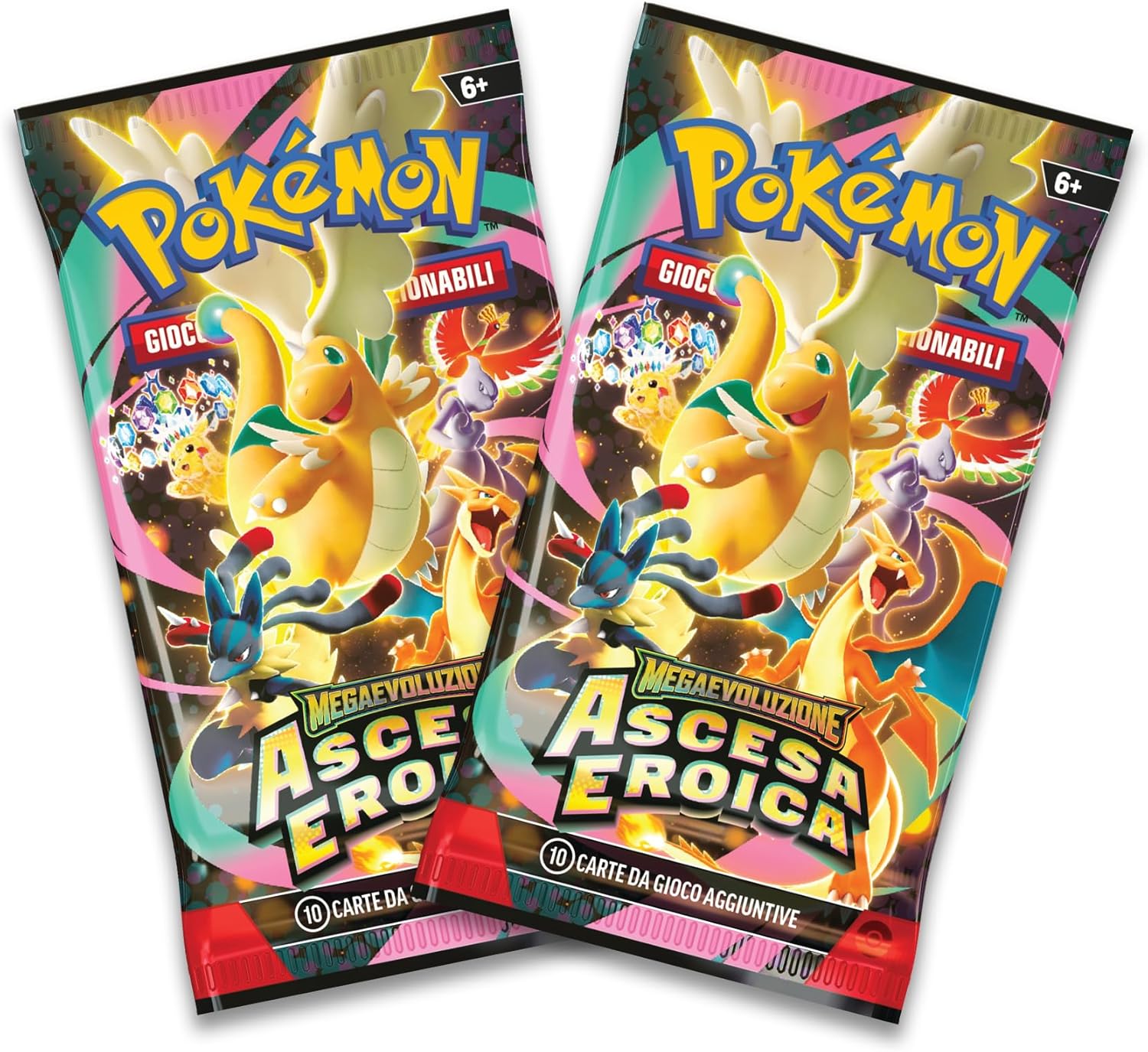 Pokemon ITA MEGAEVO Ascesa Eroica Collezione Erika e Ubaldo