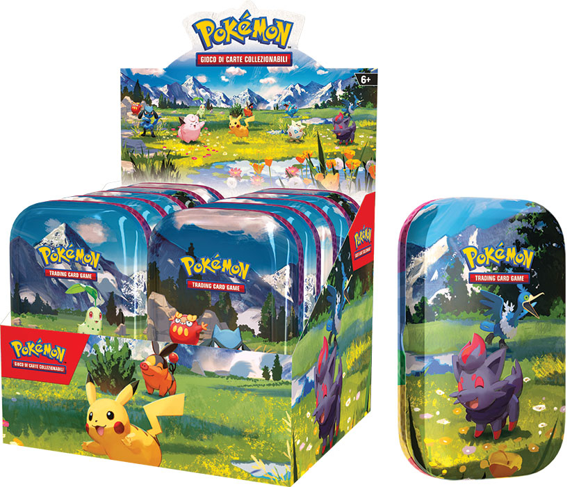 Pokemon ITA MEGAEVO Ascesa Eroica Mini Tin