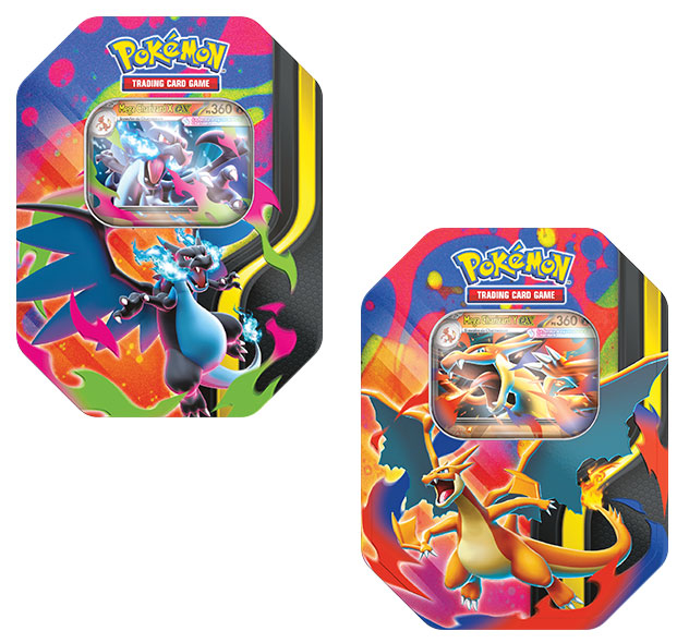 Pokemon ITA Mega Charizard Tin
