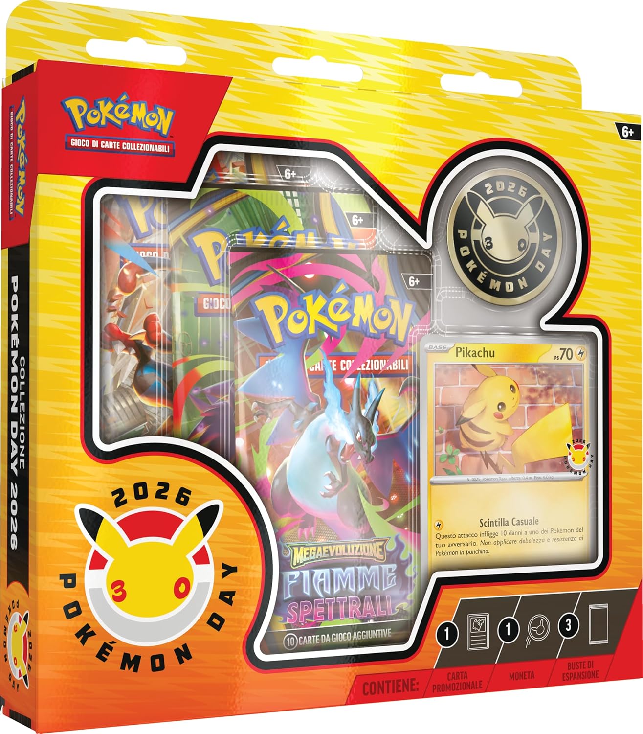 Pokemon ITA Collezione Pokemon Day 2026