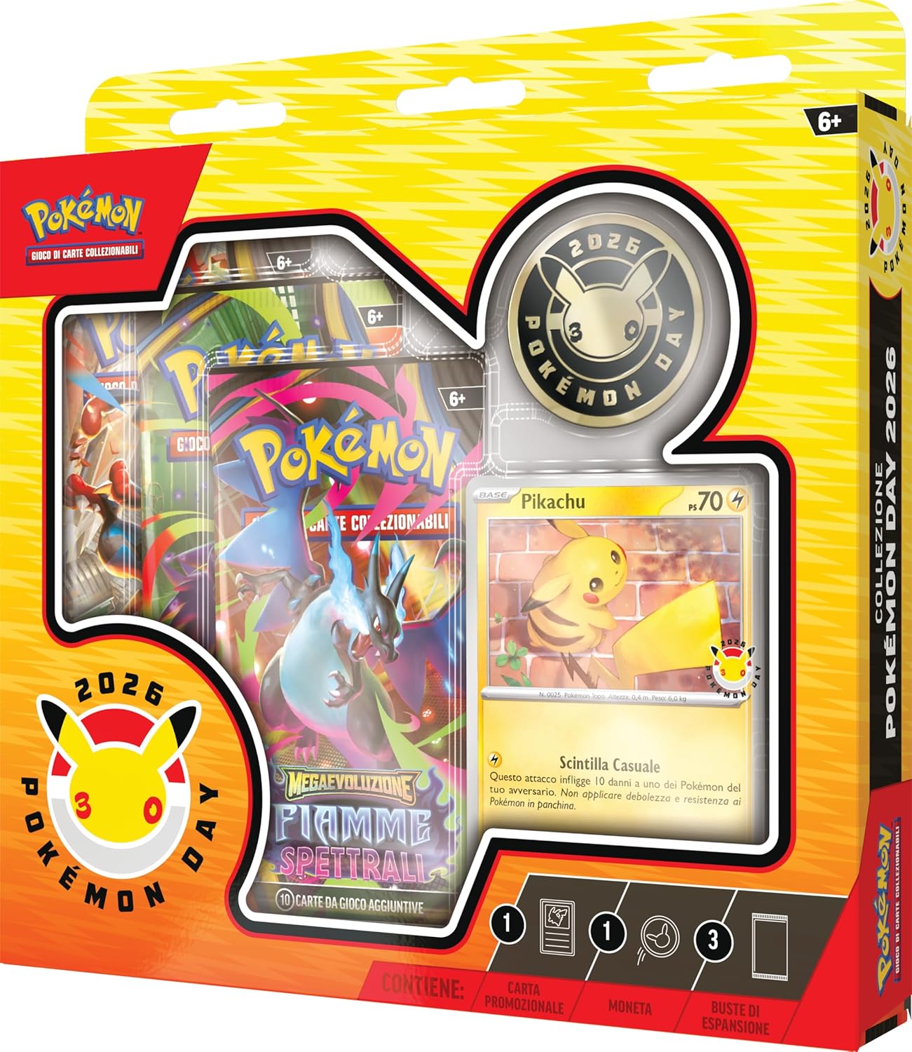 Pokemon ITA Collezione Pokemon Day 2026