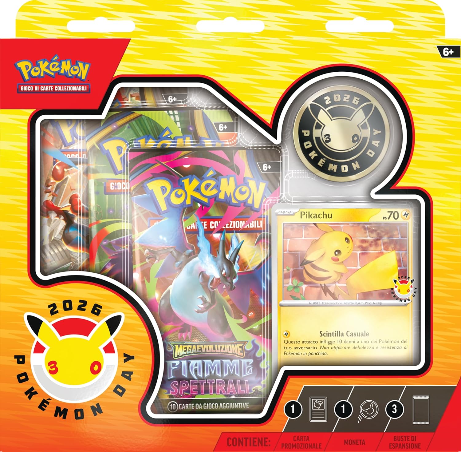 Pokemon ITA Collezione Pokemon Day 2026