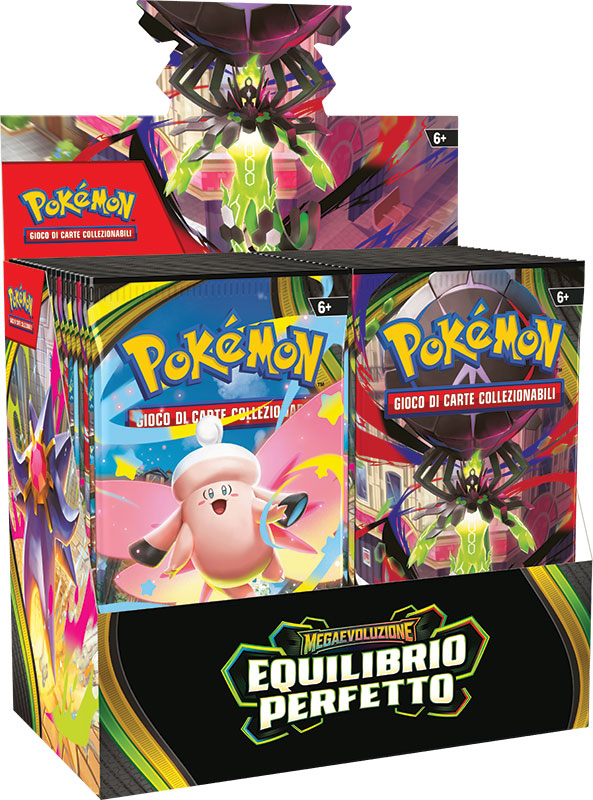 Pokemon ITA MEGAEVO Equilibrio Perfetto Box 36 Buste